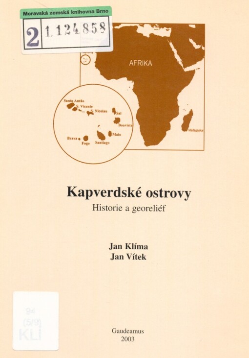 Kapverdské ostrovy: historie a georeliéf : výsledky 