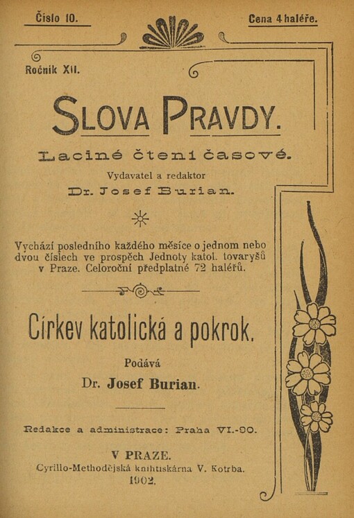 Církev katolická a pokrok