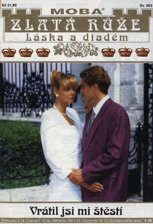 Vrátil jsi mi štěstí