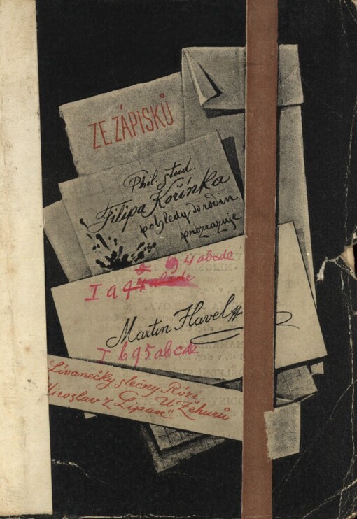 Ze zápisků phil. stud. Filipa Kořínka: Pohledy do rodin prozrazuje Martin Havel