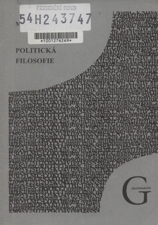 Politická filosofie