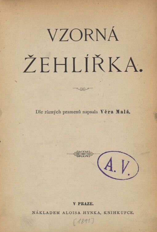 Vzorná žehlířka