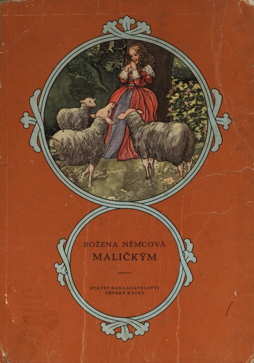 Božena Němcová maličkým