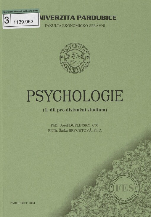 Psychologie