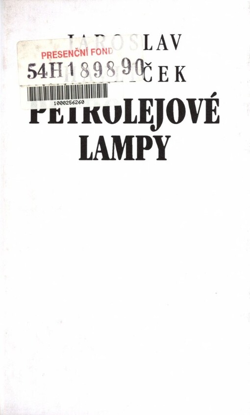Petrolejové lampy
