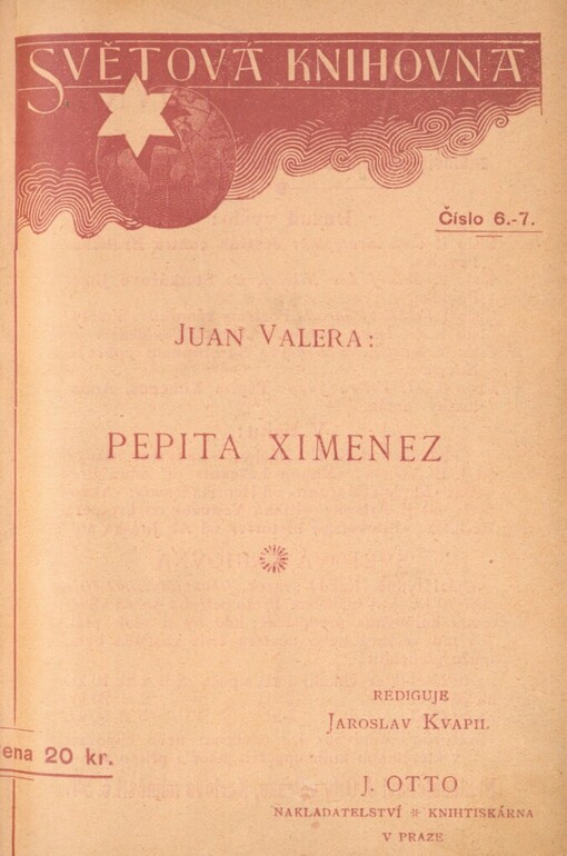 Pepita Ximenez :andalúzský román