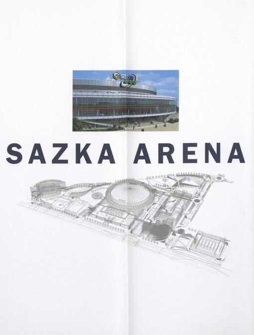 Sazka Arena: commemorative publication
