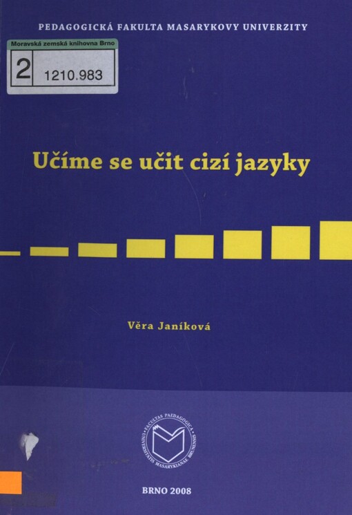 Učíme se učit cizí jazyky