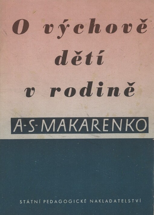 O výchově dětí v rodině, 5. vyd.