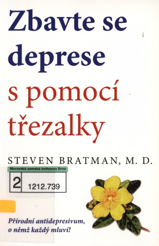 Zbavte se deprese s pomocí třezalky