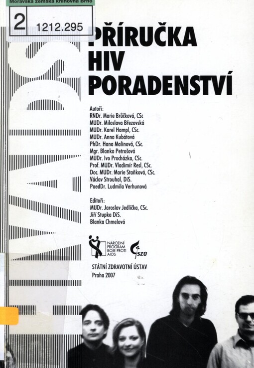 Příručka HIV poradenství