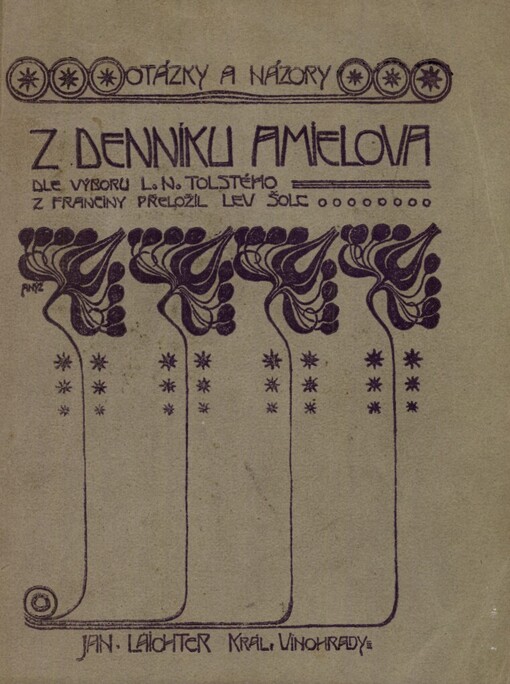 Z denníku Amielova
