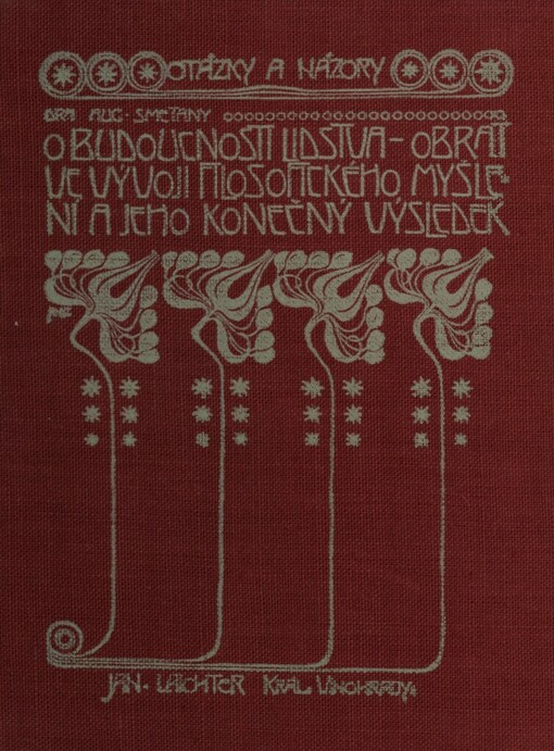 Úvahy o budoucnosti lidstva ;Obrat ve vývoji filosofického myšlení a jeho konečný cíl