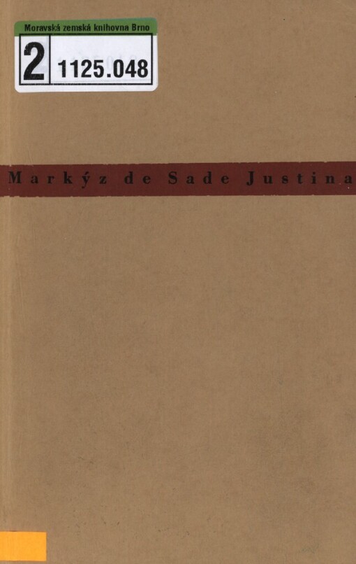 Justina, čili, Prokletí ctnosti