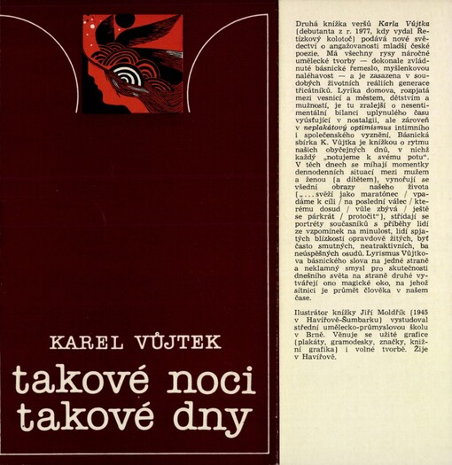 Takové noci, takové dny :verše z let 1976-1980