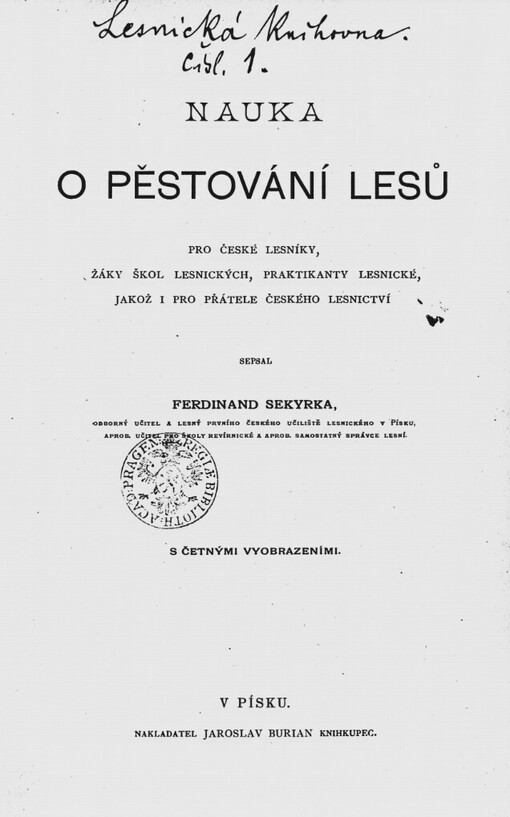 Nauka o pěstování lesů