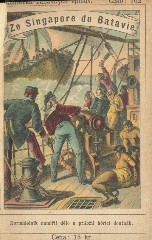 Ze Singapore do Batavie: povídka