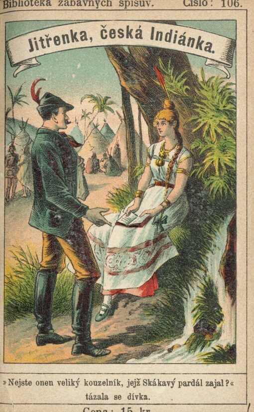 Jitřenka, česká Indiánka :povídka