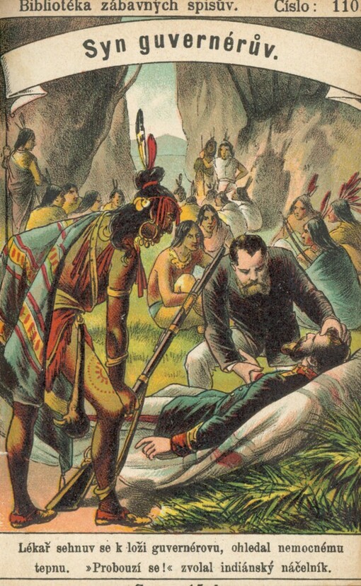 Syn guvernérův: povídka ze Západní Indie
