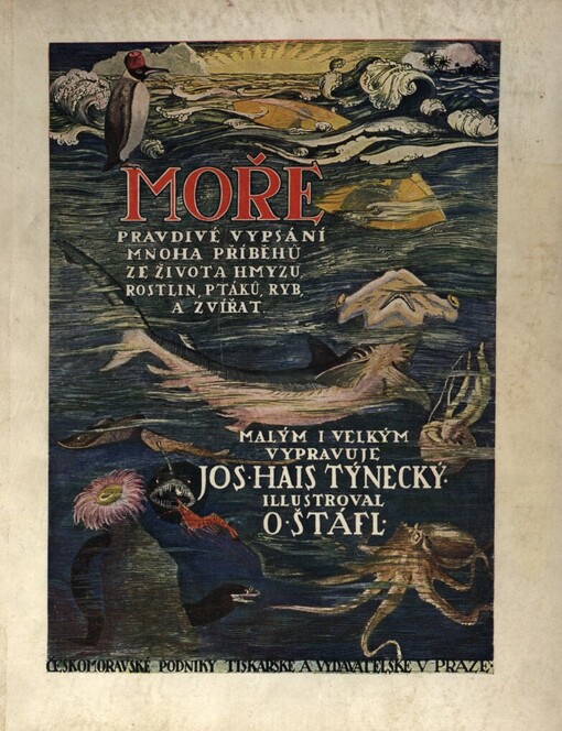 Moře: Pravdivé vypsání mnoha příběhů ze života hmyzu, rostlin, ptáků, ryb a zvířat