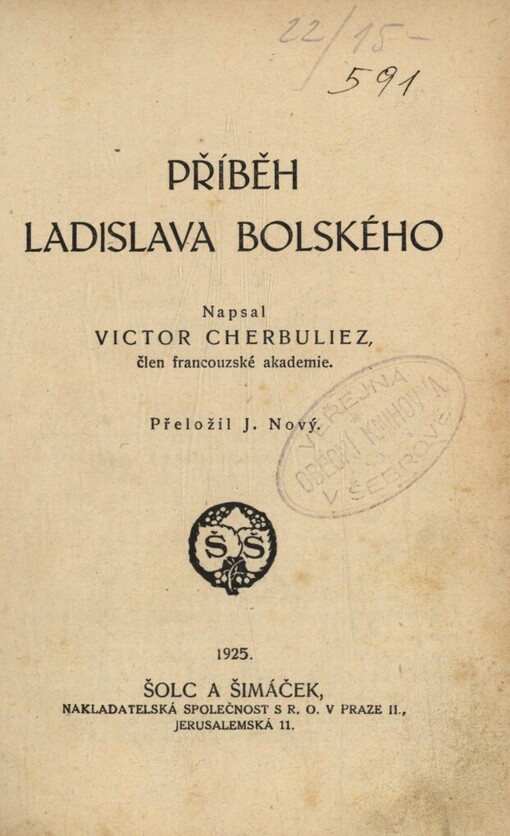 Příběh Ladislava Bolského