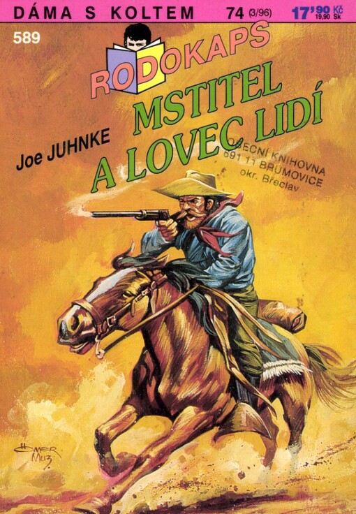 Mstitel a lovec lidí