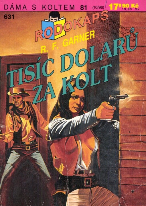 Tisíc dolarů za kolt