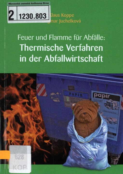 Feuer und Flamme für Abfälle - thermische Verfahren in der Abfallwirtschaft