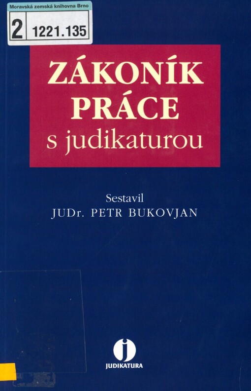 Zákoník práce s judikaturou