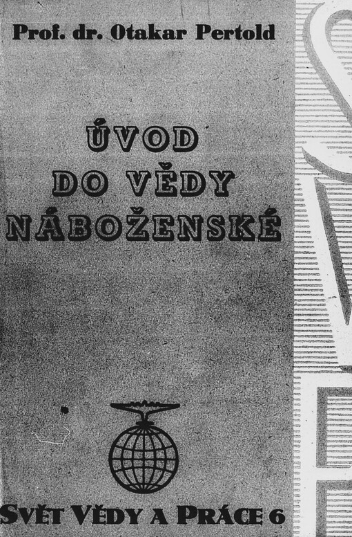 Úvod do vědy náboženské