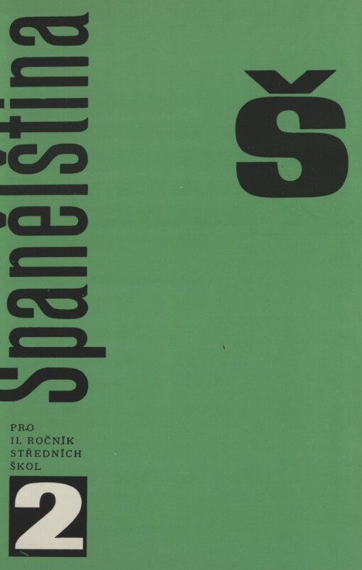 Španělština pro druhý ročník středních škol