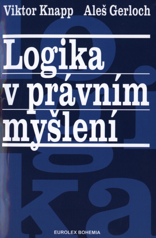 Logika v právním myšlení