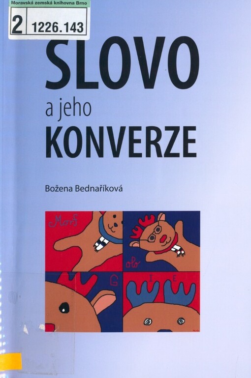 Slovo a jeho konverze