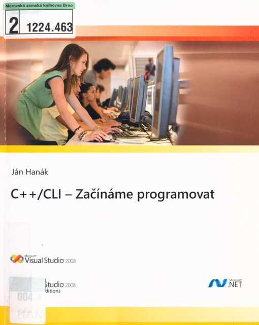 C++/CLI - Začínáme programovat