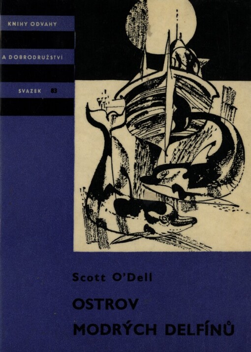 Ostrov modrých delfínů