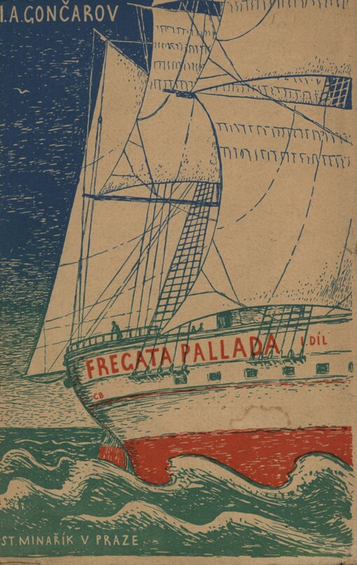 Fregata Pallada :cestovní obrázky