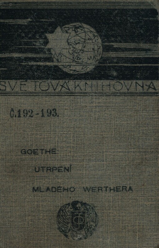 Utrpení mladého Werthera