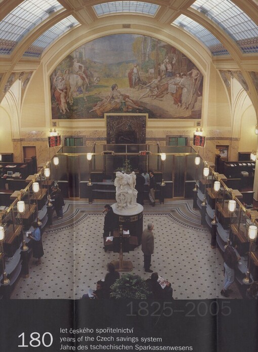 180 let českého spořitelnictví =: 180 years of the Czech savings system = 180 Jahre des tschechischen Sparkassenwesens : Česká spořitelna 1825-2005