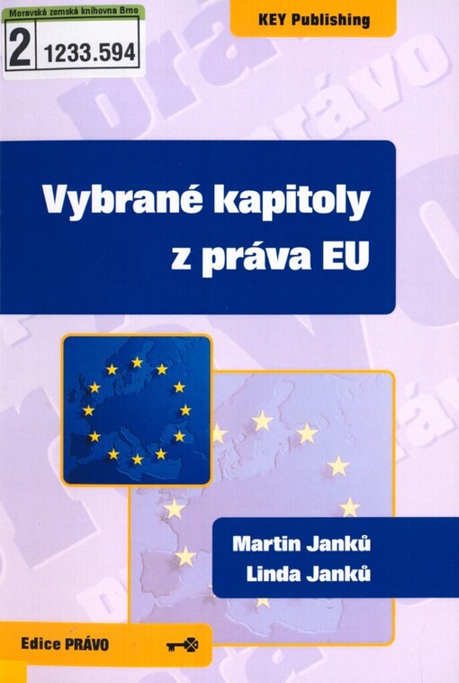 Vybrané kapitoly z práva EU