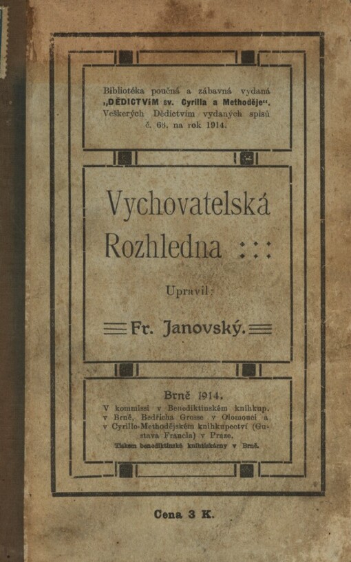 Vychovatelská rozhledna