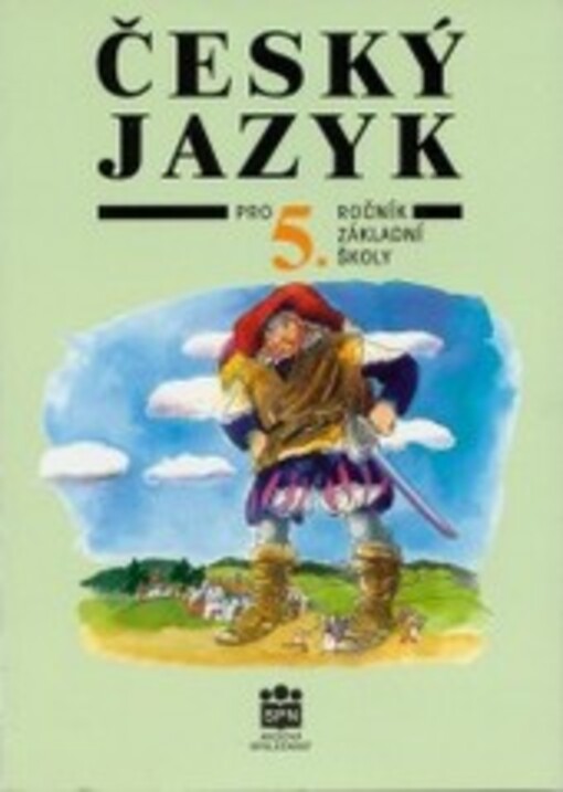 Český jazyk pro 5. ročník základní školy