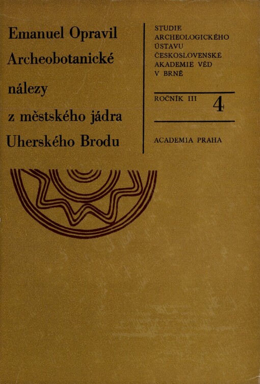 Archeobotanické nálezy z městského jádra Uherského Brodu