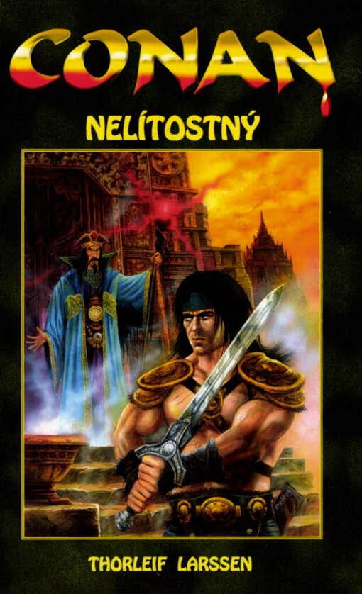 Conan nelítostný