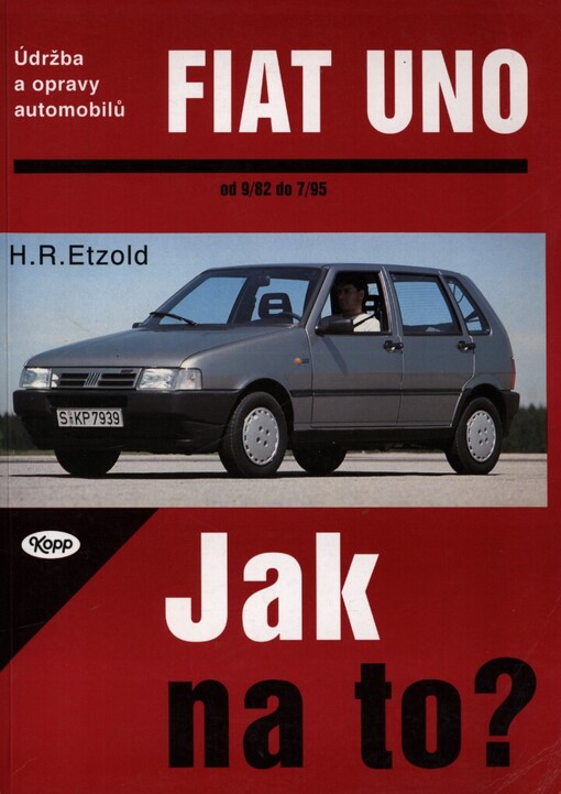 Údržba a opravy automobilů Fiat Uno, Fiat Uno diesel