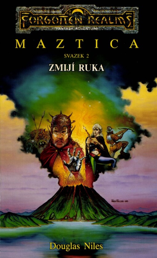 Maztica, Sv. 2, Zmijí ruka