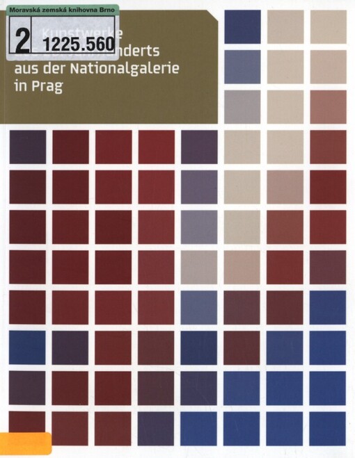 155 Kunstwerke des 20. Jahrhunderts aus der Nationalgalerie in Prag