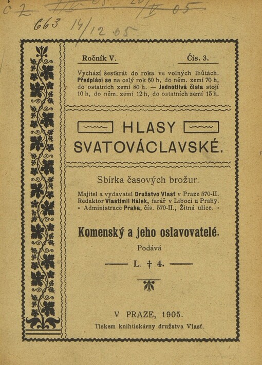 Komenský a jeho oslavovatelé