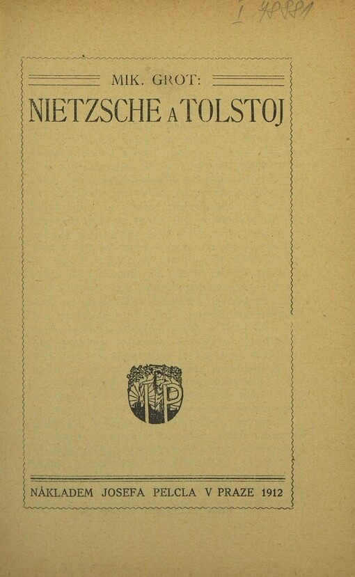Nietzsche a Tolstoj