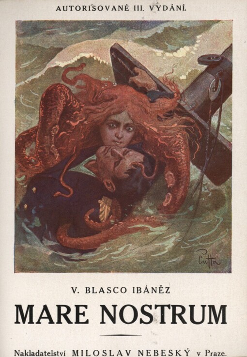 Mare nostrum =(Naše moře) : román