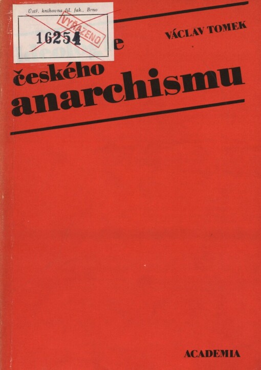 Ideologie českého anarchismu